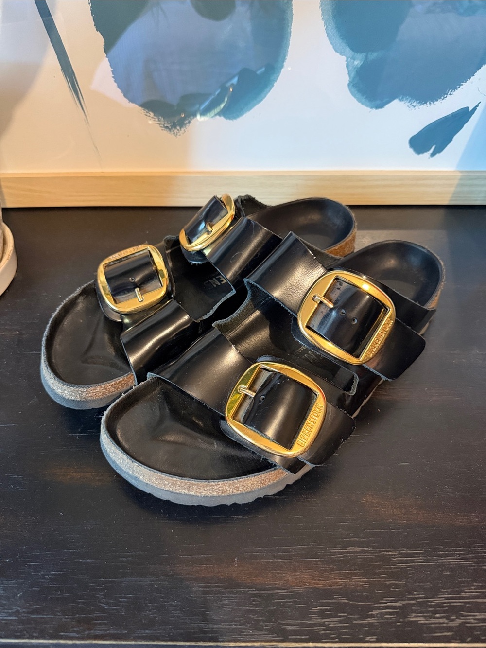 Birkenstock Arizona Big Buckle Slide Sandals